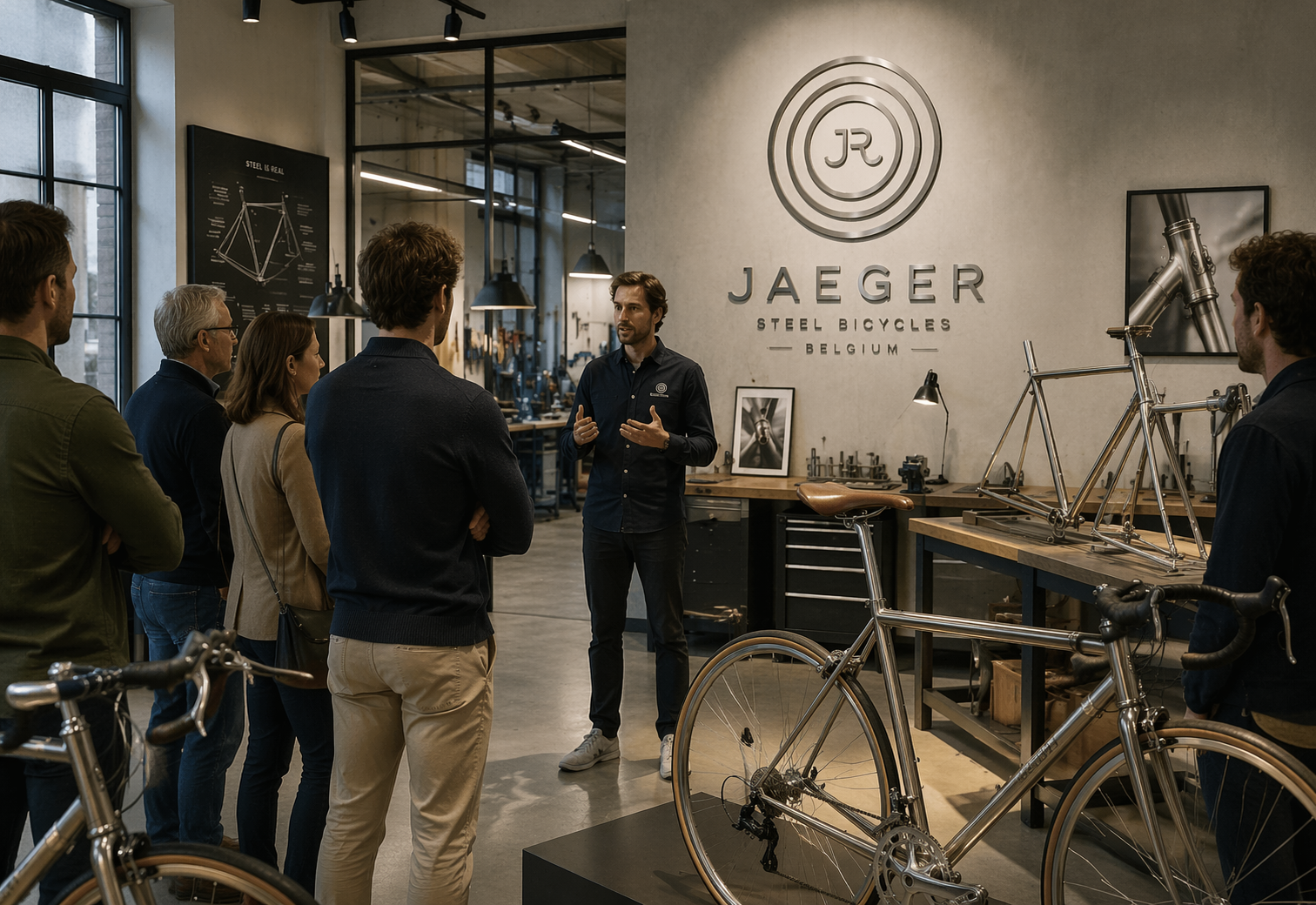 Jaeger The Stainless Ride