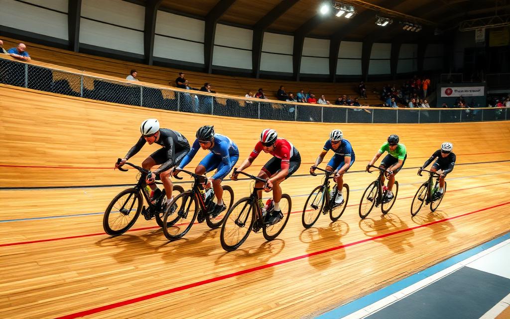 Wielerpiste Velodroom Limburg in Zolder